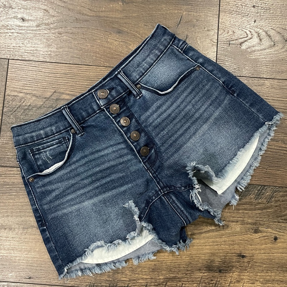 High waisted Jean Shorts Size 1 / 25